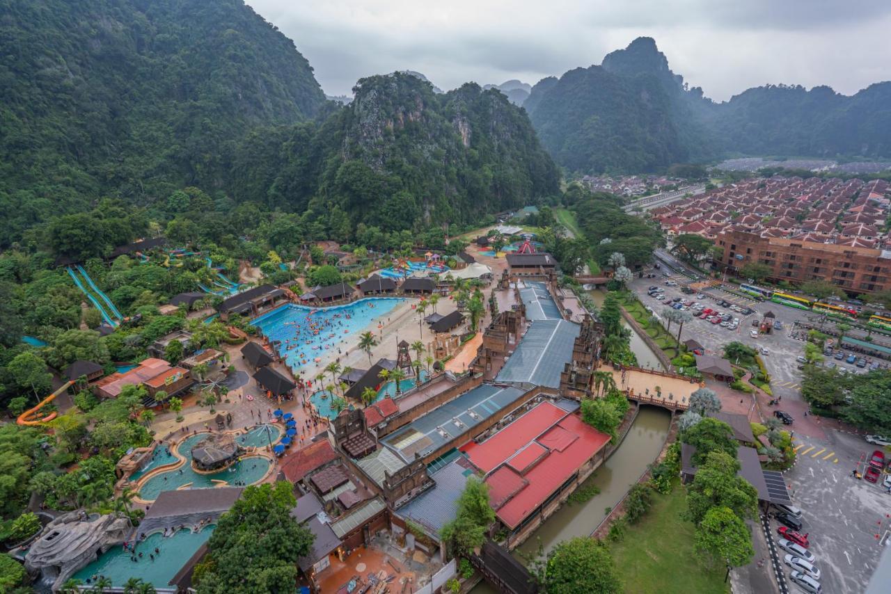 Ipoh Tambun Lost World Sunway Onsen Suites Luna 2R2B 8Paxs Ngoại thất bức ảnh