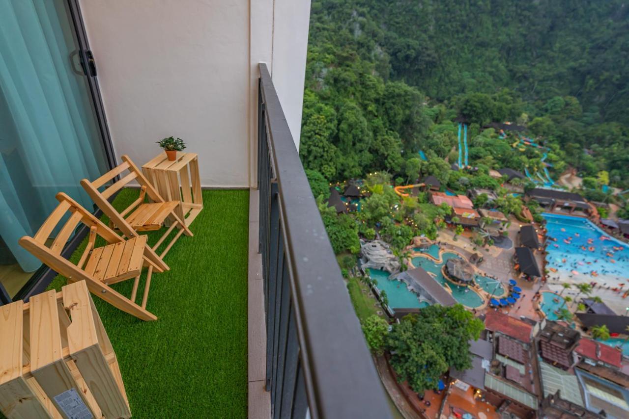 Ipoh Tambun Lost World Sunway Onsen Suites Luna 2R2B 8Paxs Ngoại thất bức ảnh