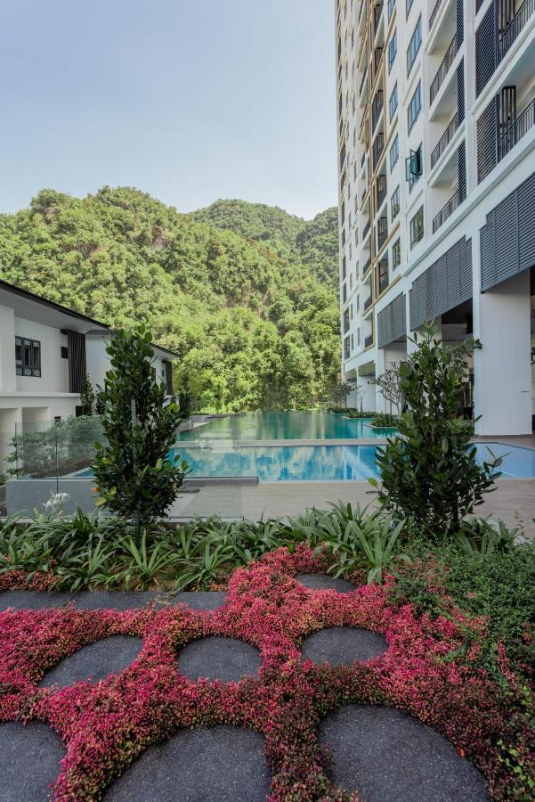 Ipoh Tambun Lost World Sunway Onsen Suites Luna 2R2B 8Paxs Ngoại thất bức ảnh