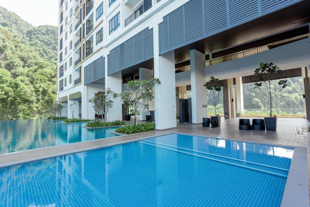 Ipoh Tambun Lost World Sunway Onsen Suites Luna 2R2B 8Paxs Ngoại thất bức ảnh